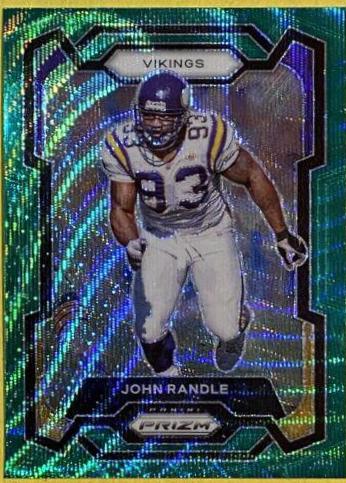 John Randle [Green Wave] #196