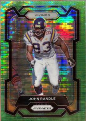 John Randle [Neon Green Pulsar] #196