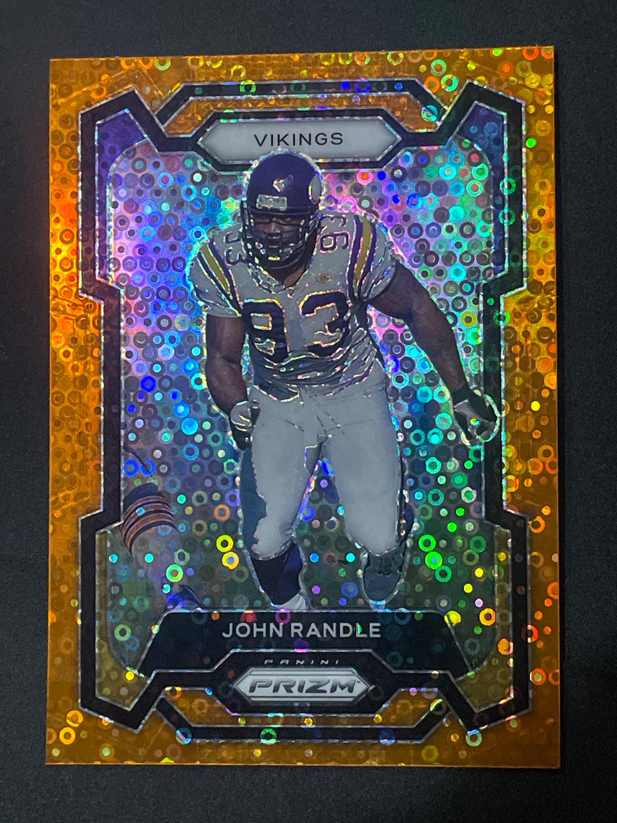John Randle [Orange Disco] #196