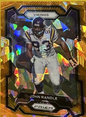 John Randle [Orange Ice] #196