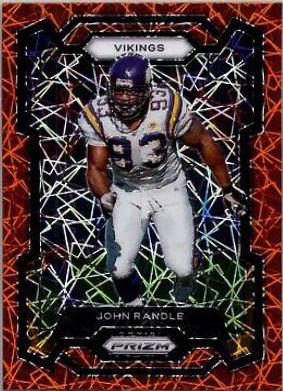 John Randle [Orange Lazer] #196
