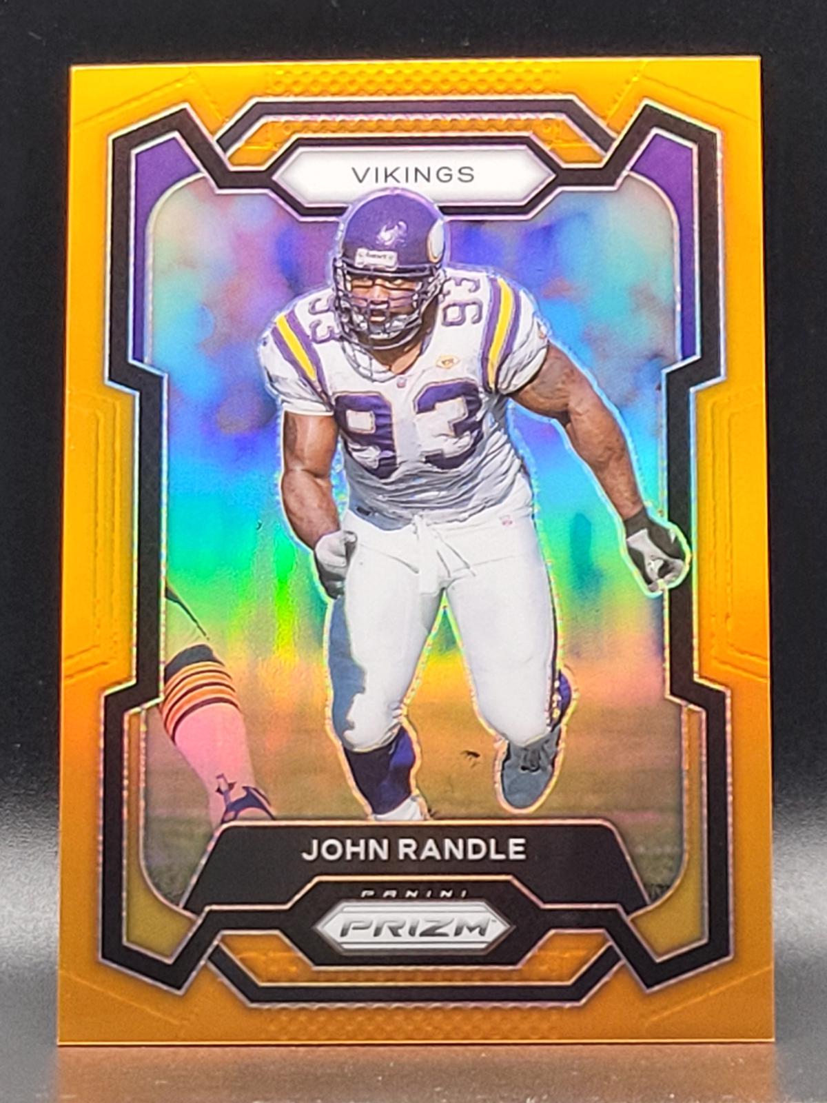 John Randle [Orange] #196