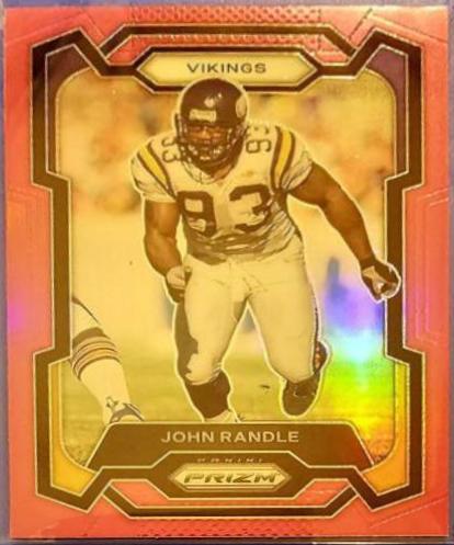 John Randle [Pink] #196