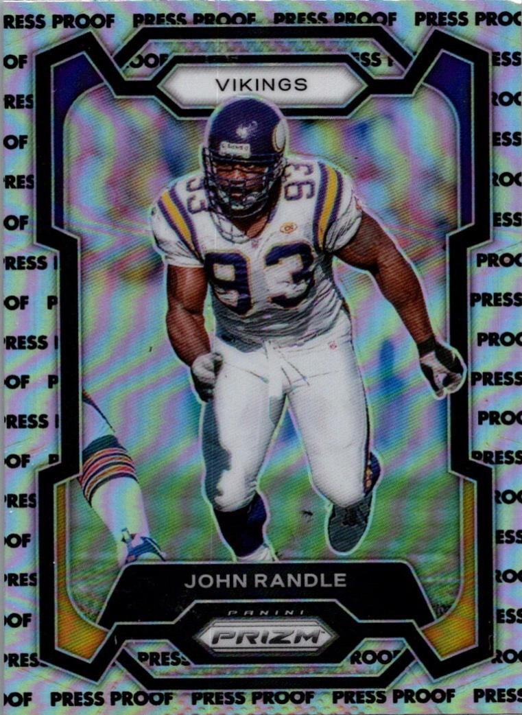 John Randle [Press Proof] #196