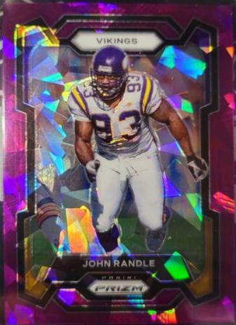 John Randle [Purple Ice] #196