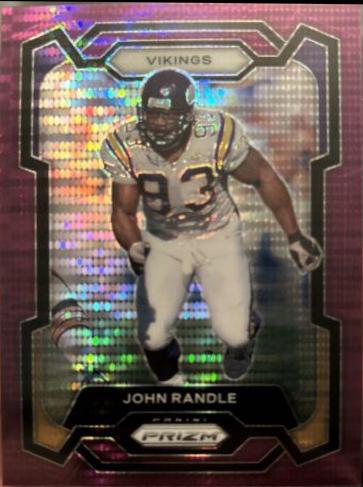 John Randle [Purple Pulsar] #196