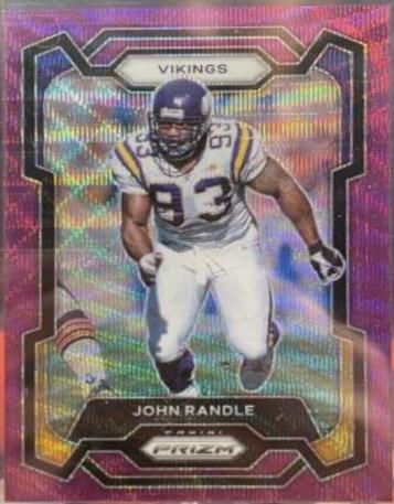 John Randle [Purple Wave] #196
