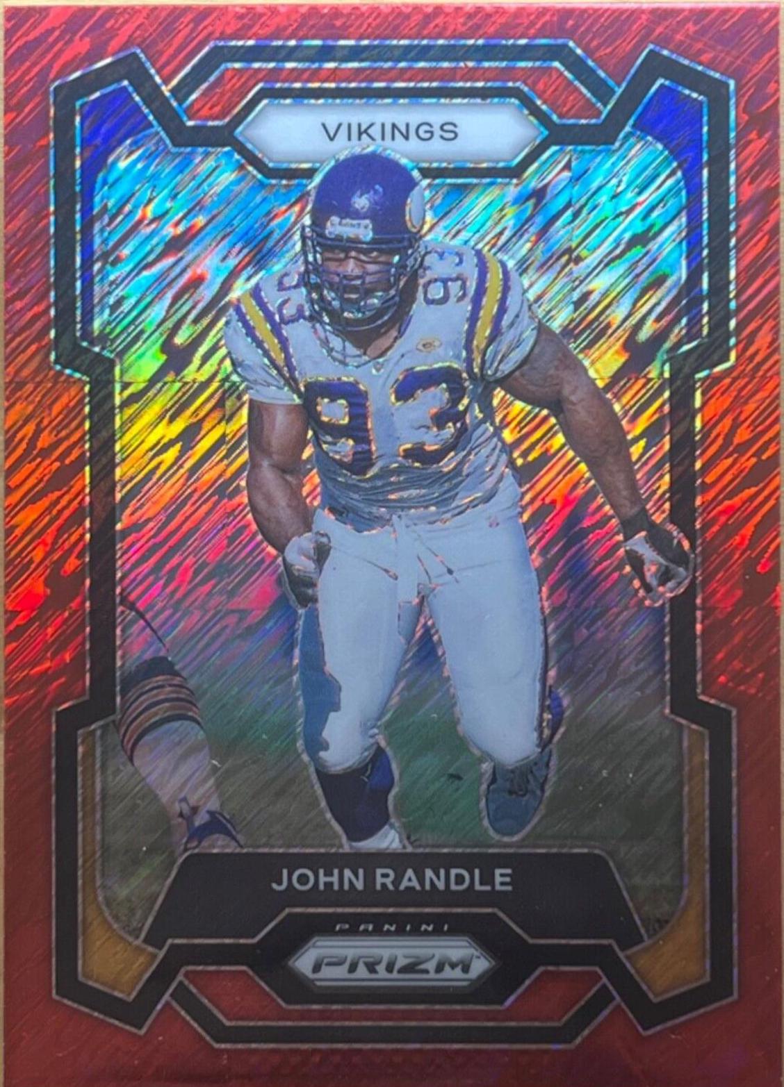 John Randle [Red Shimmer] #196