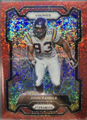 John Randle [Red Sparkle] #196