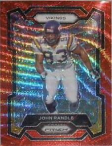 John Randle [Red Wave] #196