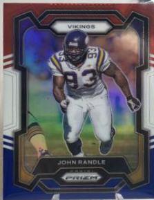 John Randle [Red White Blue] #196