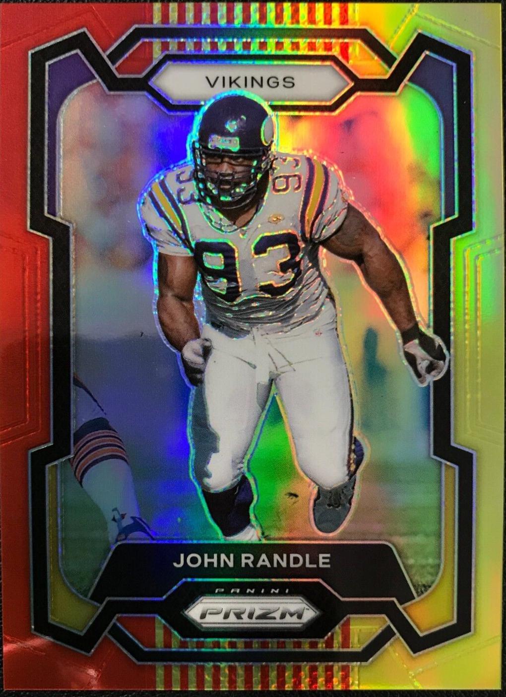 John Randle [Red Yellow] #196
