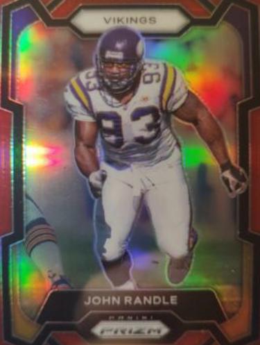 John Randle [Red] #196