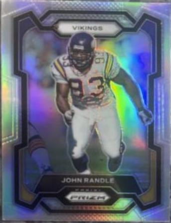 John Randle [Silver] #196