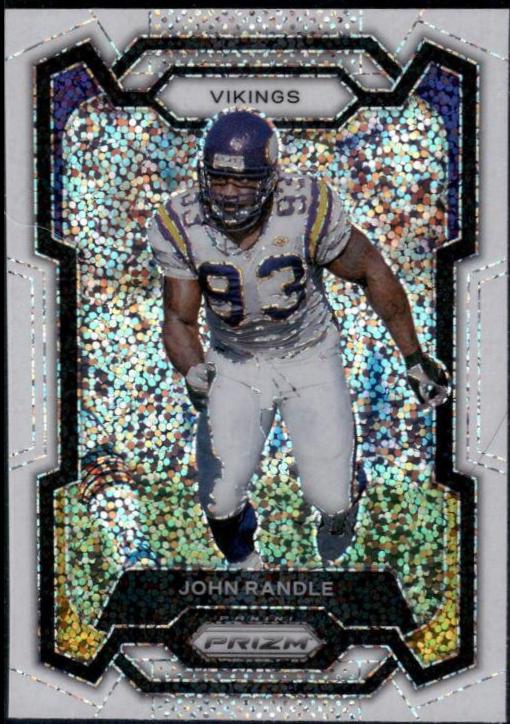 John Randle [White Sparkle] #196