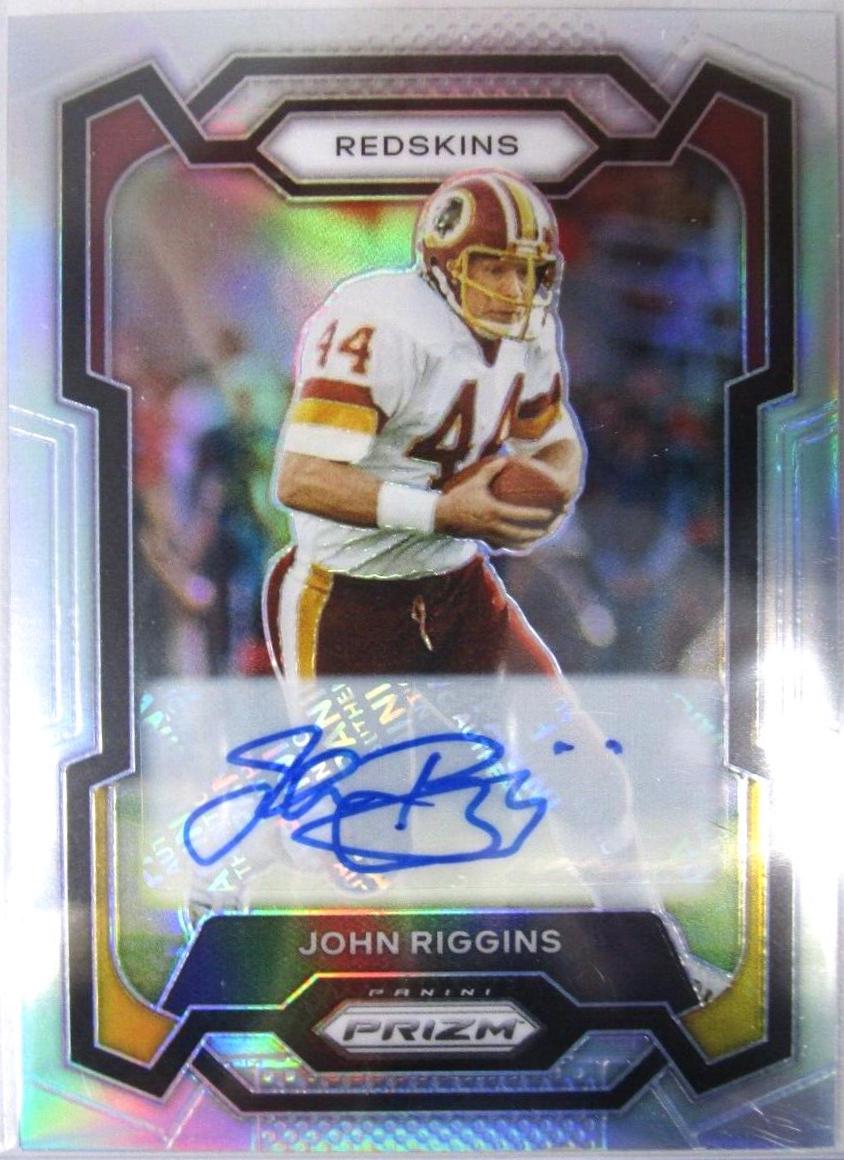 John Riggins [Autograph Silver] #297