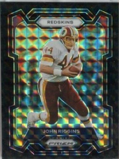 John Riggins [Black Finite] #297