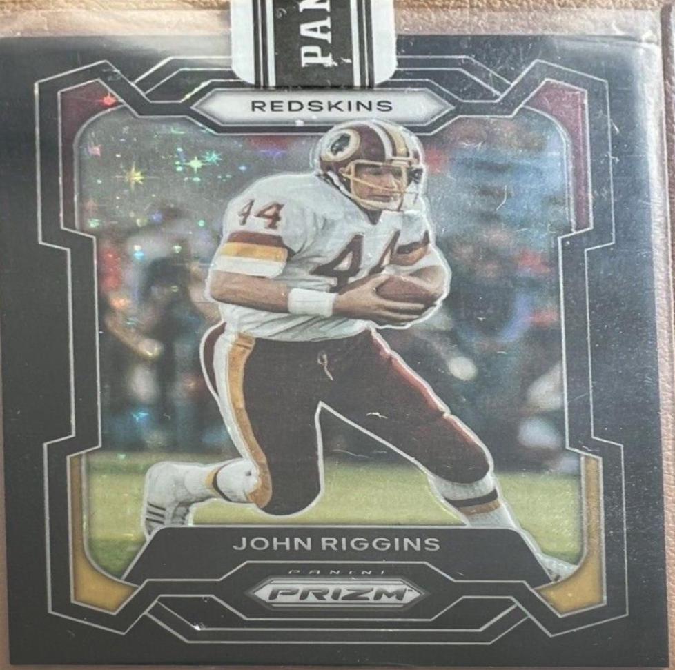 John Riggins [Black Shimmer] #297