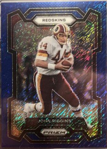John Riggins [Blue Shimmer] #297