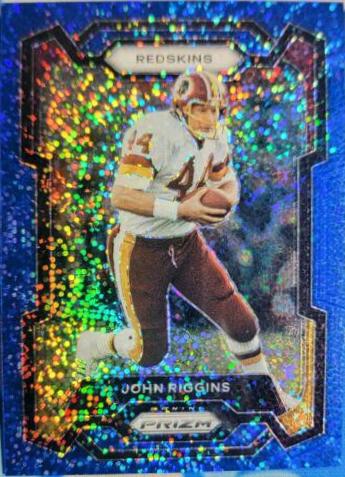 John Riggins [Blue Sparkle] #297