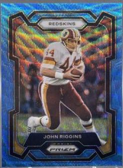 John Riggins [Blue Wave] #297