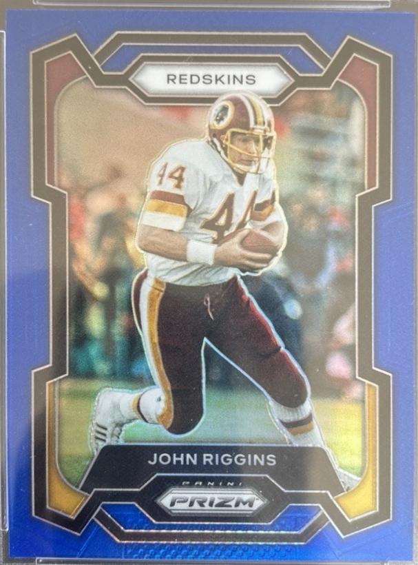 John Riggins [Blue] #297