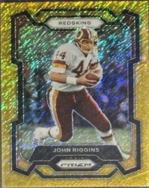 John Riggins [Gold Shimmer] #297