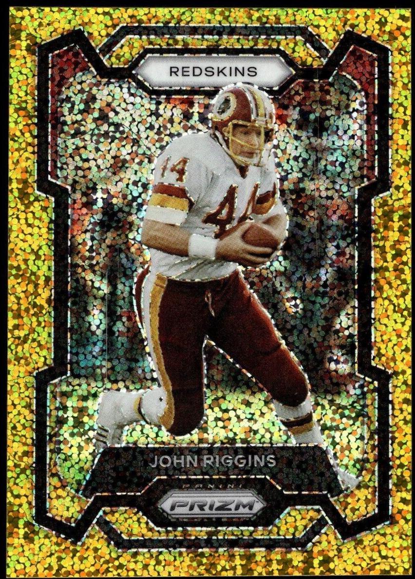 John Riggins [Gold Sparkle] #297