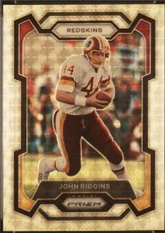 John Riggins [Gold Vinyl] #297