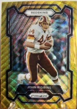 John Riggins [Gold Wave] #297