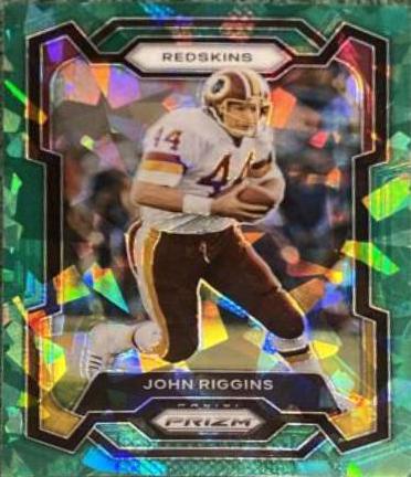 John Riggins [Green Ice] #297