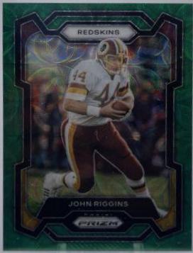 John Riggins [Green Scope] #297