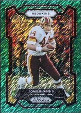 John Riggins [Green Shimmer] #297