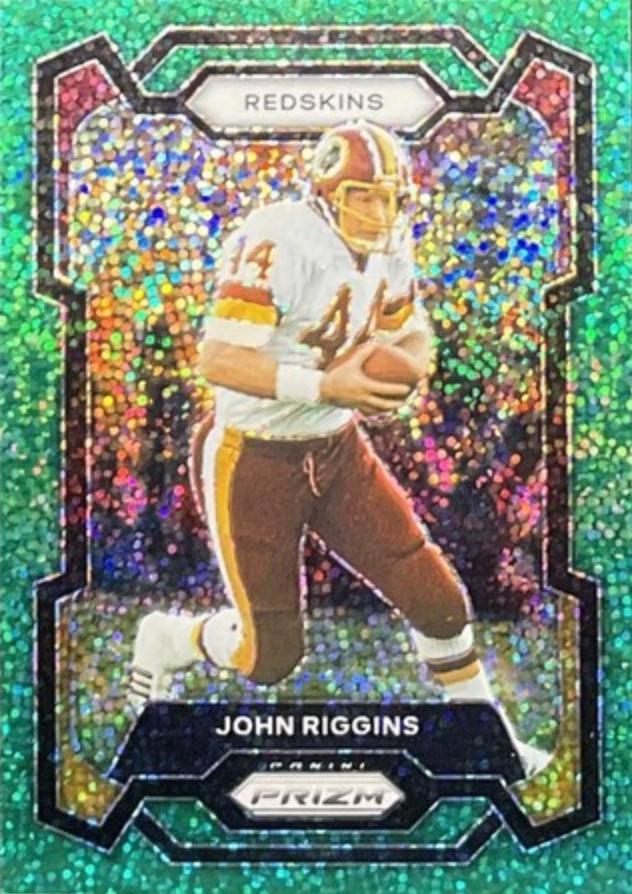 John Riggins [Green Sparkle] #297