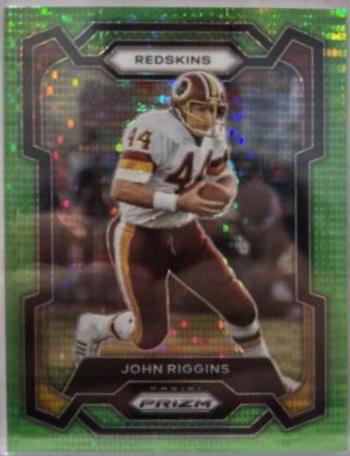 John Riggins [Neon Green Pulsar] #297