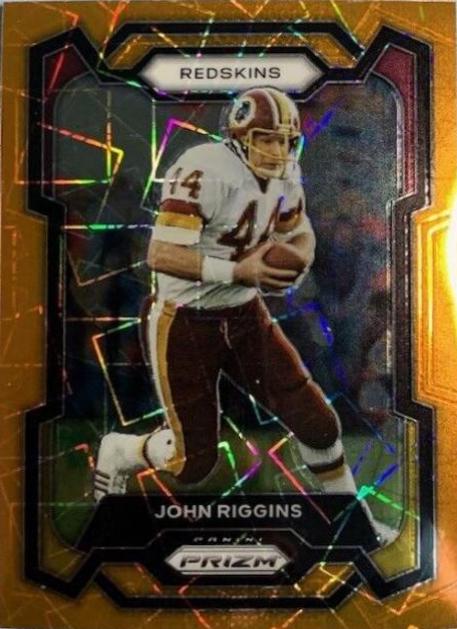 John Riggins [Orange Lazer] #297