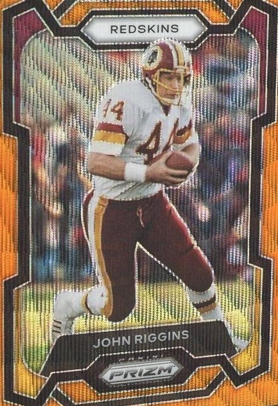 John Riggins [Orange Wave] #297
