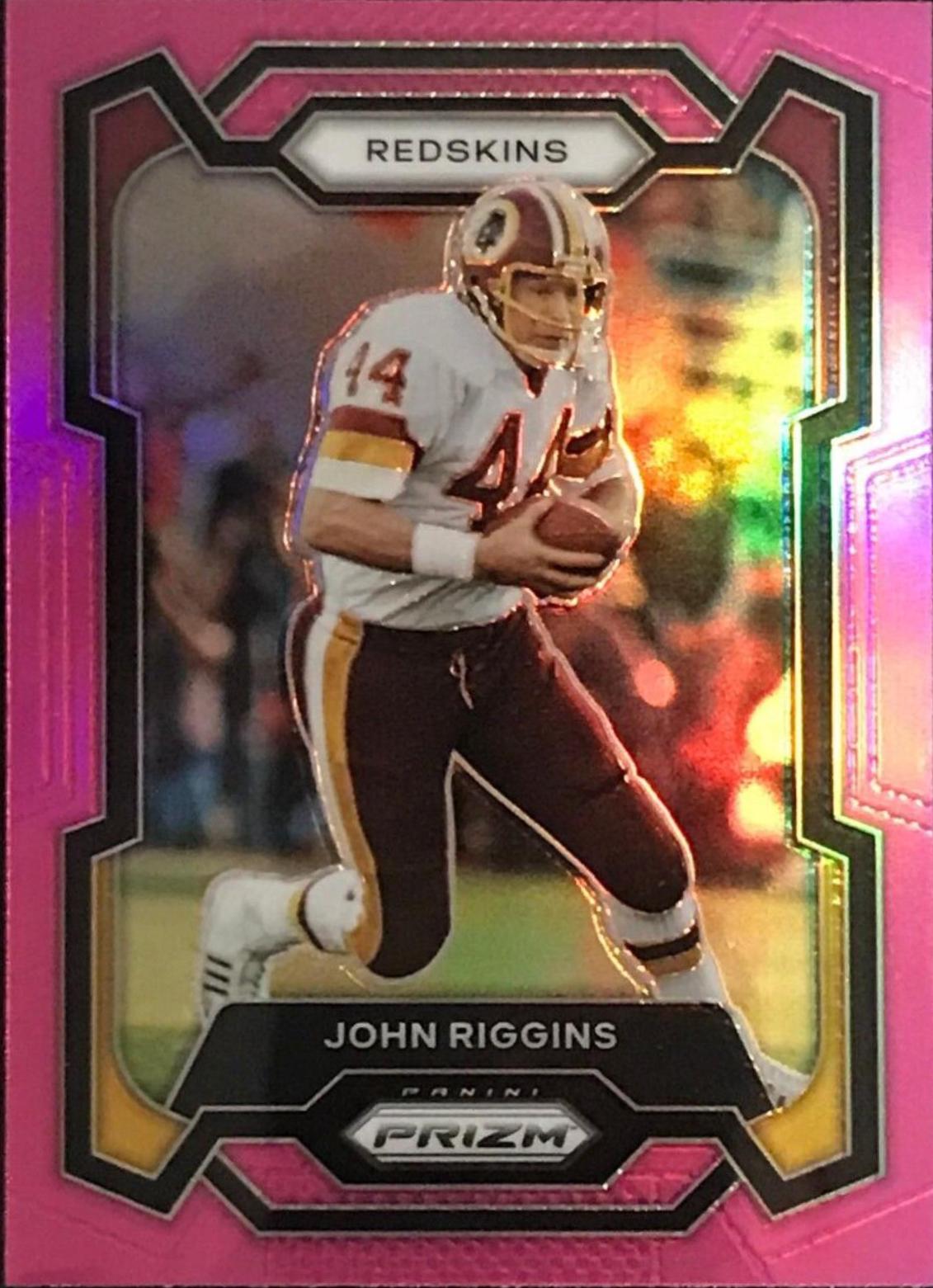 John Riggins [Pink] #297