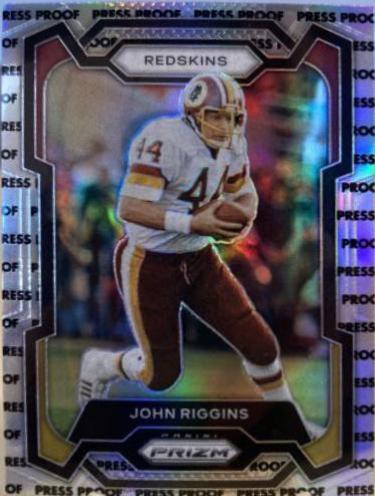 John Riggins [Press Proof] #297