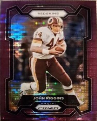 John Riggins [Purple Pulsar] #297