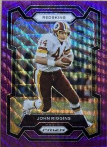 John Riggins [Purple Wave] #297