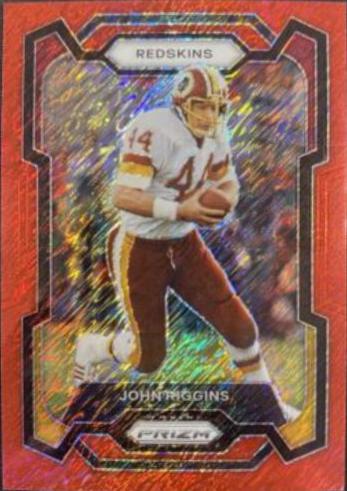 John Riggins [Red Shimmer] #297