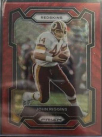 John Riggins [Red Wave] #297