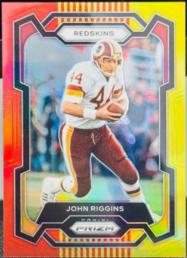 John Riggins [Red Yellow] #297