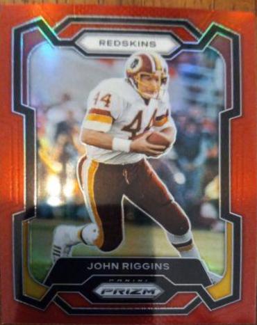 John Riggins [Red] #297
