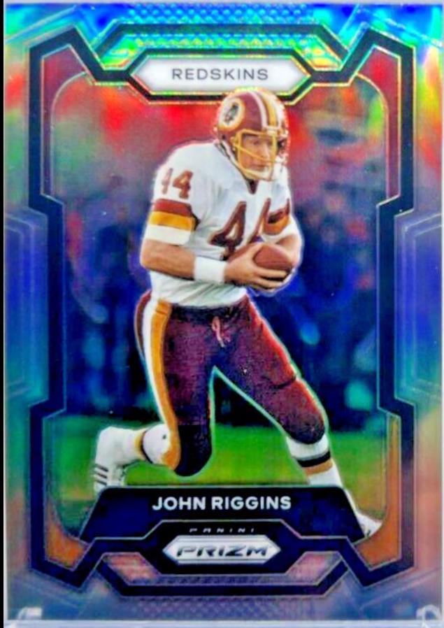 John Riggins [Silver] #297
