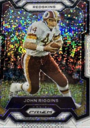 John Riggins [White Sparkle] #297
