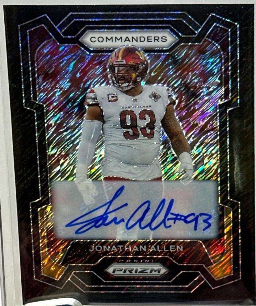 Jonathan Allen [Autograph Black Shimmer] #298