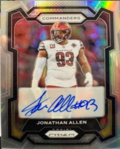 Jonathan Allen [Autograph Silver] #298