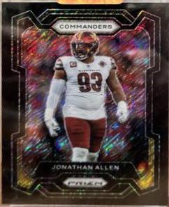 Jonathan Allen [Black Shimmer] #298